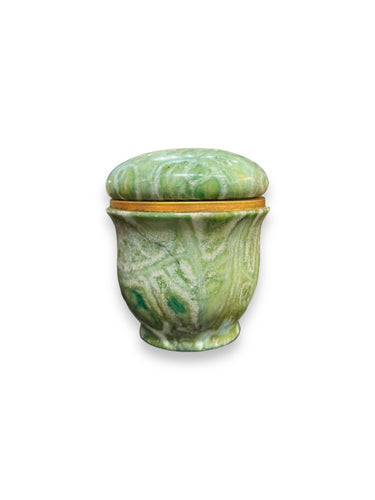 Green Stone Trinket Jar - DeFrenS