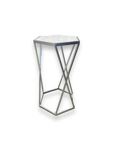 Marble Top Side Table - DeFrenS