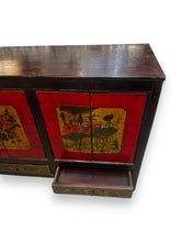 Charger l&#39;image dans la galerie, Red Painted Cabinet - DeFrenS
