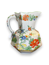 Load image into Gallery viewer, Large Floral Pitcher - England - DeFrenS
