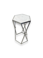 Carica l&#39;immagine nel visualizzatore di Gallery, Marble Top Side Table - DeFrenS
