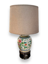 Load image into Gallery viewer, Asian Vintage Jade Lamp - DeFrenS
