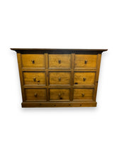 Lade das Bild in den Galerie-Viewer, Large Pottery Barn 9 Drawer Filing Cabinet - DeFrenS
