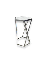 Carica l&#39;immagine nel visualizzatore di Gallery, Marble Top Side Table - DeFrenS
