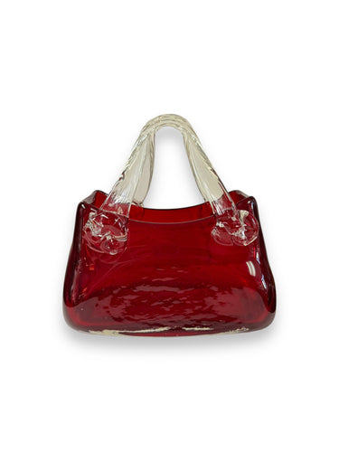 Red Purse Vase - DeFrenS