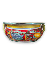 Load image into Gallery viewer, Red &amp; White Italian Planter - DeFrenS
