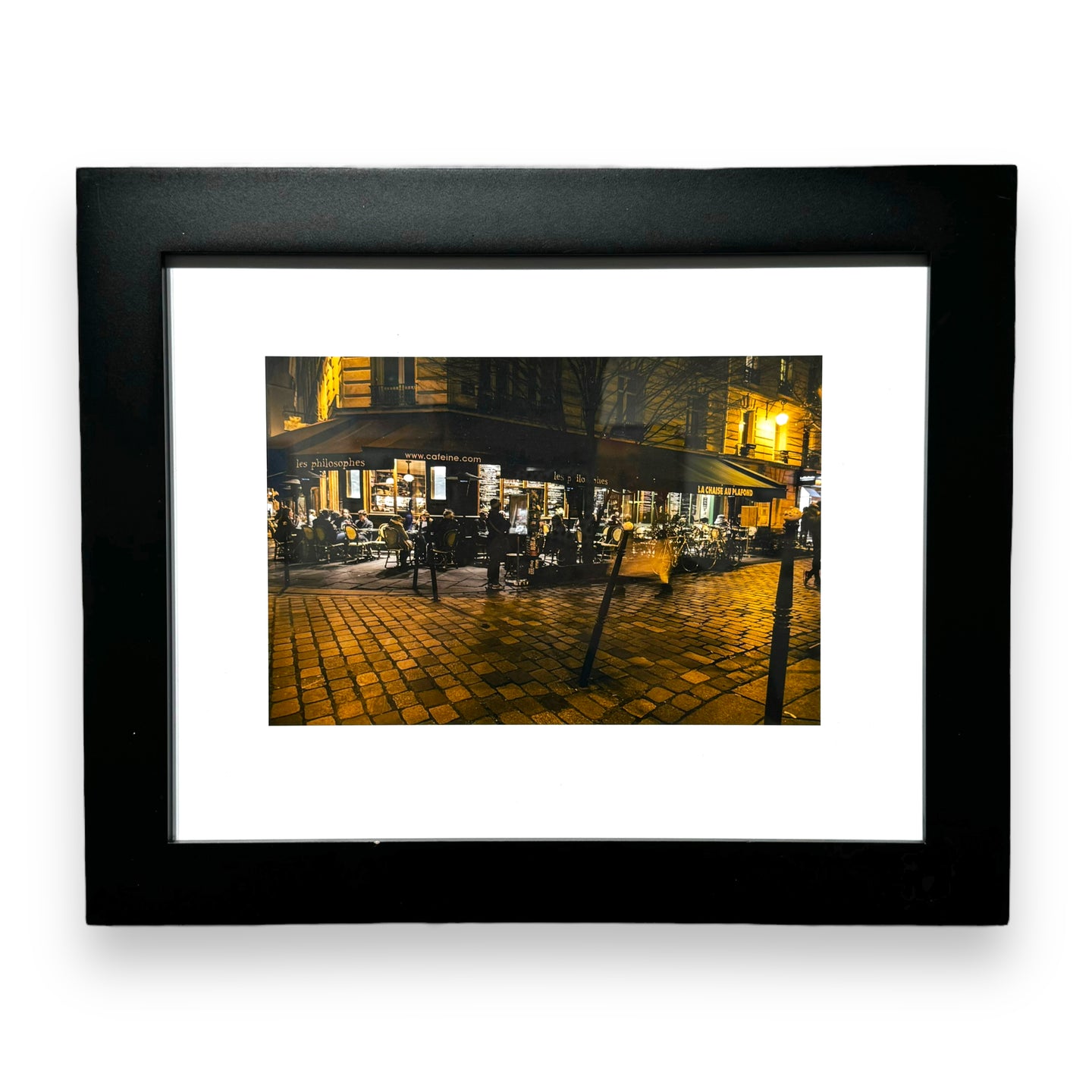 Les philosophes Framed Photo - DeFrenS