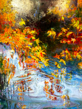 Cargar imagen en el visor de la galería, &quot;Autumn Glow&quot; Art
