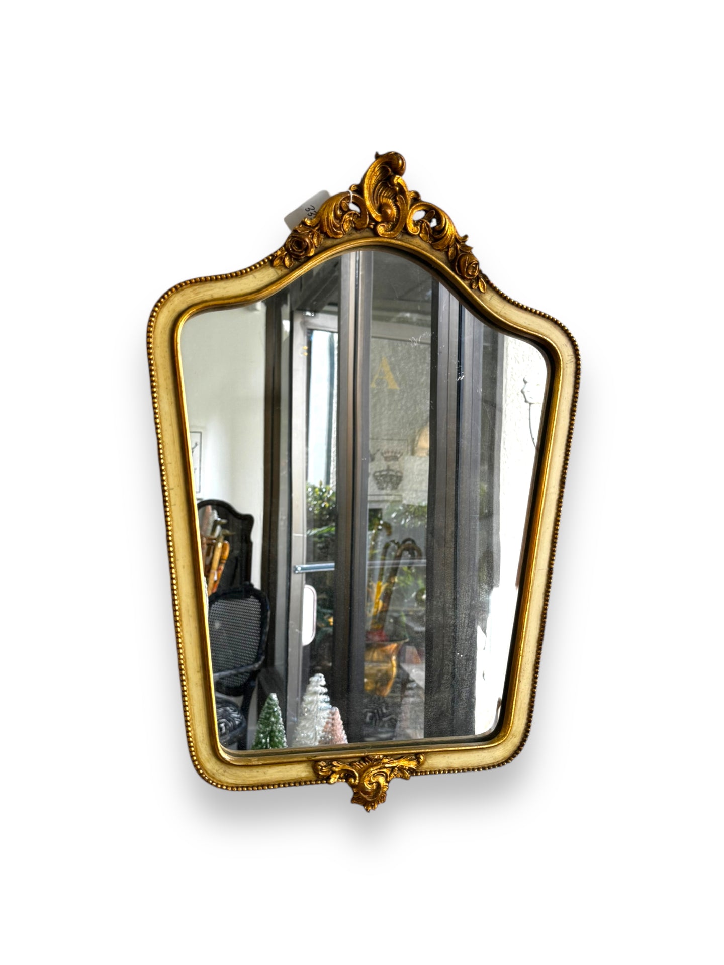 Mirror with Gold Frame - DeFrenS