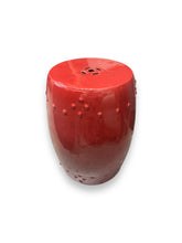 Carica l&#39;immagine nel visualizzatore di Gallery, Vintage Chinoiserie Porcelain Stool - DeFrenS
