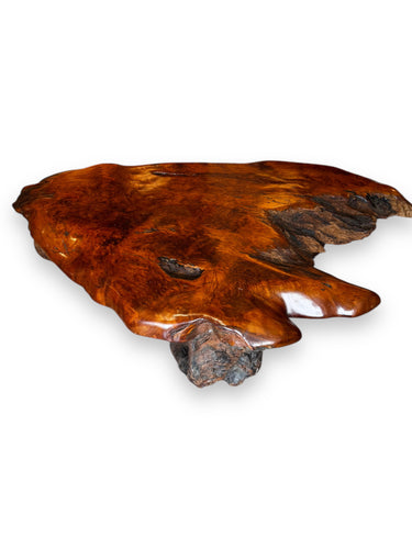 Burl Wood Coffee Table - DeFrenS