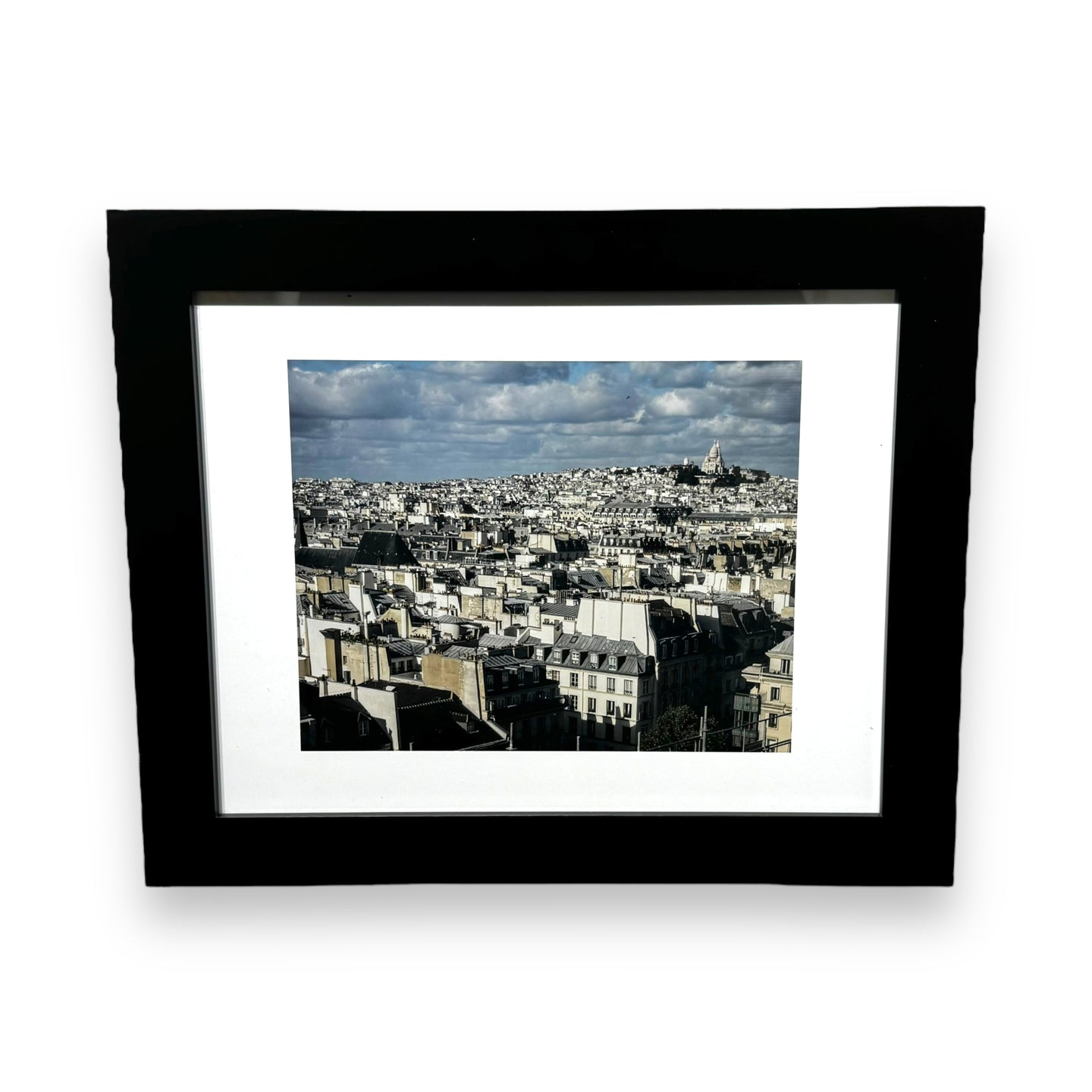 Sacre Coeur Framed Photo - DeFrenS