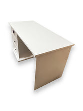 Charger l&#39;image dans la galerie, Wht Desk w/ 3 Drawers - DeFrenS
