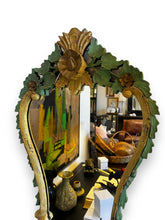 Carica l&#39;immagine nel visualizzatore di Gallery, Mirror with Green &amp; Yellow Frame - DeFrenS
