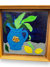 Cargar imagen en el visor de la galería, Original Painting &quot;My Blue Pitcher&quot; - DeFrenS
