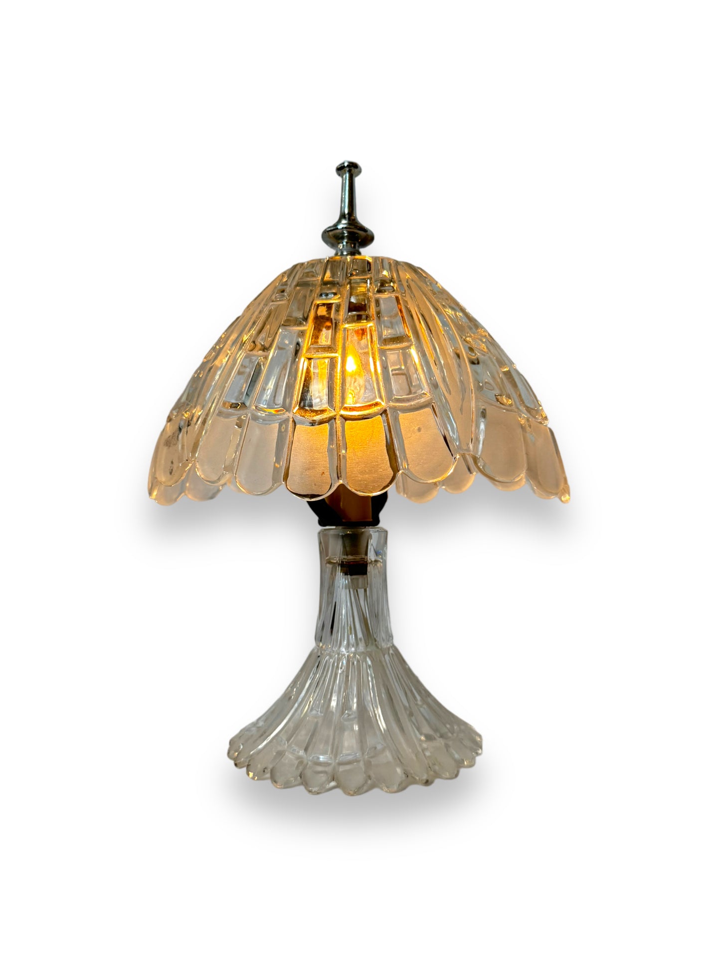 Glass Lamp 1940 - DeFrenS