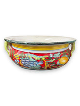 Load image into Gallery viewer, Red &amp; White Italian Planter - DeFrenS
