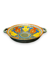 Load image into Gallery viewer, 1924 Yellow Blue Eared Bowl - PZH Gouda - DeFrenS
