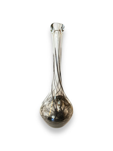 Smoke Color Glass Vase - DeFrenS