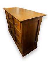 Cargar imagen en el visor de la galería, Large Pottery Barn 9 Drawer Filing Cabinet - DeFrenS
