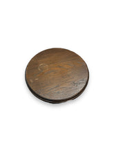 Load image into Gallery viewer, Wood Round Side Table - DeFrenS
