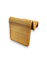 Cargar imagen en el visor de la galería, Tito Agnoli P3 Rattan Lounge Chair - DeFrenS
