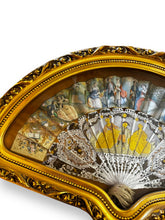 Lade das Bild in den Galerie-Viewer, Antique XVIII Century Framed French Fan - DeFrenS
