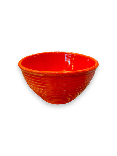 Large Orange Mixing Bowl - DeFrenS 