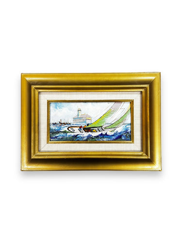 Boat Ride by J. Kooper - Art - DeFrenS