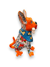Cargar imagen en el visor de la galería, Orange Dog Talavera Pottery - DeFrenS
