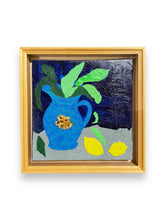 Carica l&#39;immagine nel visualizzatore di Gallery, Original Painting &quot;My Blue Pitcher&quot; - DeFrenS

