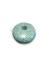 Cargar imagen en el visor de la galería, Cloisonne Round Box with Lid - DeFrenS
