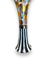 Cargar imagen en el visor de la galería, Mackenzie Childs Lg Vase - DeFrenS
