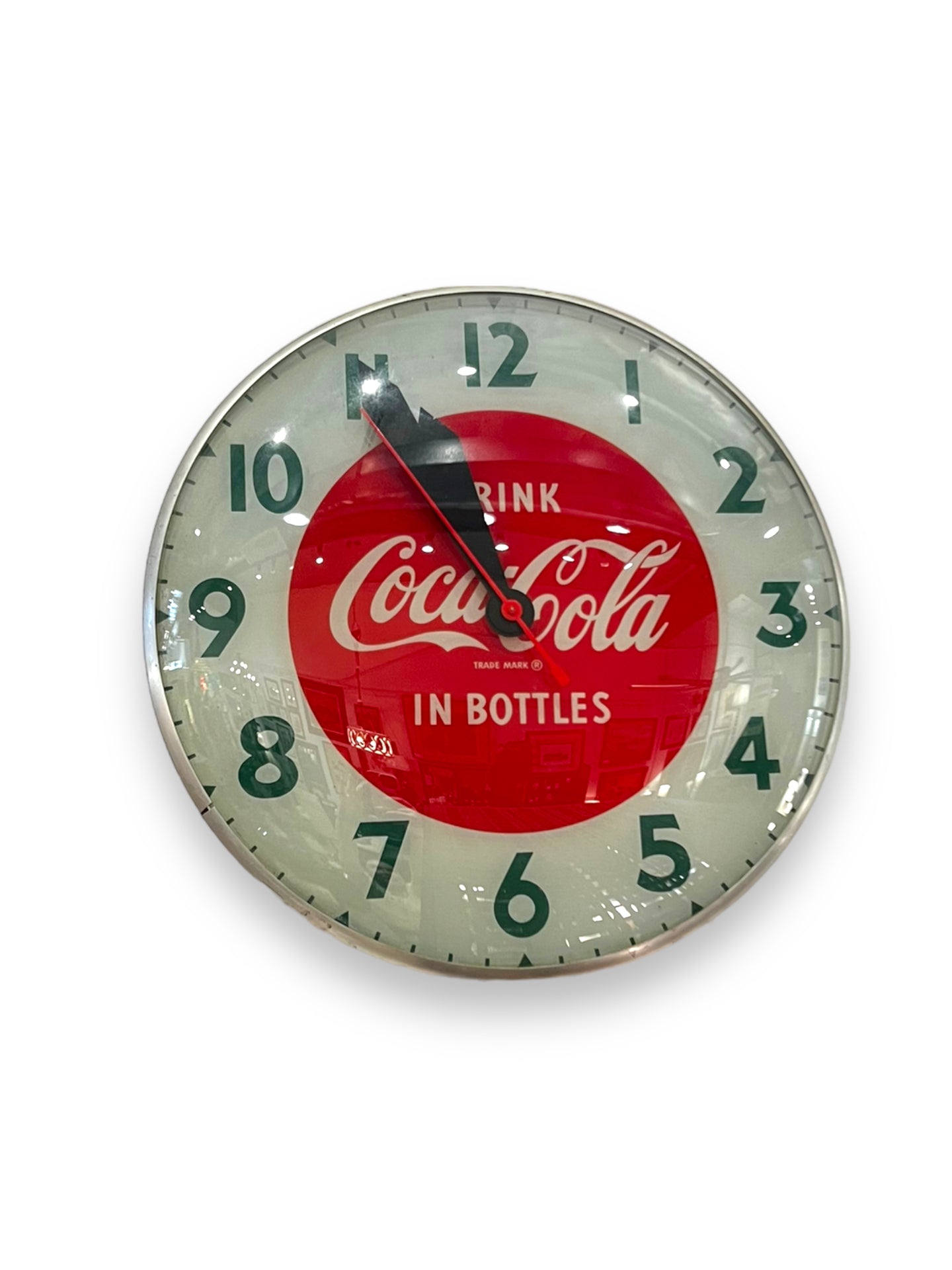 Coca Cola Clock Vintage - DeFrenS