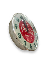 Load image into Gallery viewer, Coca Cola Clock Vintage - DeFrenS
