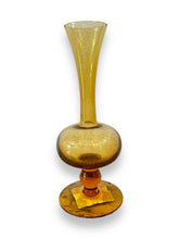 Load image into Gallery viewer, Vintage Vase - Amber - DeFrenS
