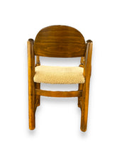 Cargar imagen en el visor de la galería, Mid Century Design Chair - Sheepskin Seat - DeFrenS
