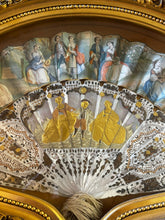 Carica l&#39;immagine nel visualizzatore di Gallery, Antique XVIII Century Framed French Fan - DeFrenS
