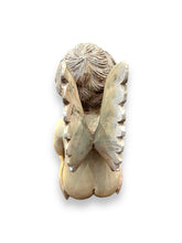 Load image into Gallery viewer, Sitting Carved Angel - DeFrenS
