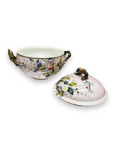 Cargar imagen en el visor de la galería, Set of 2 Vista Alegre Tureen &amp; Plate Portugal - DeFrenS
