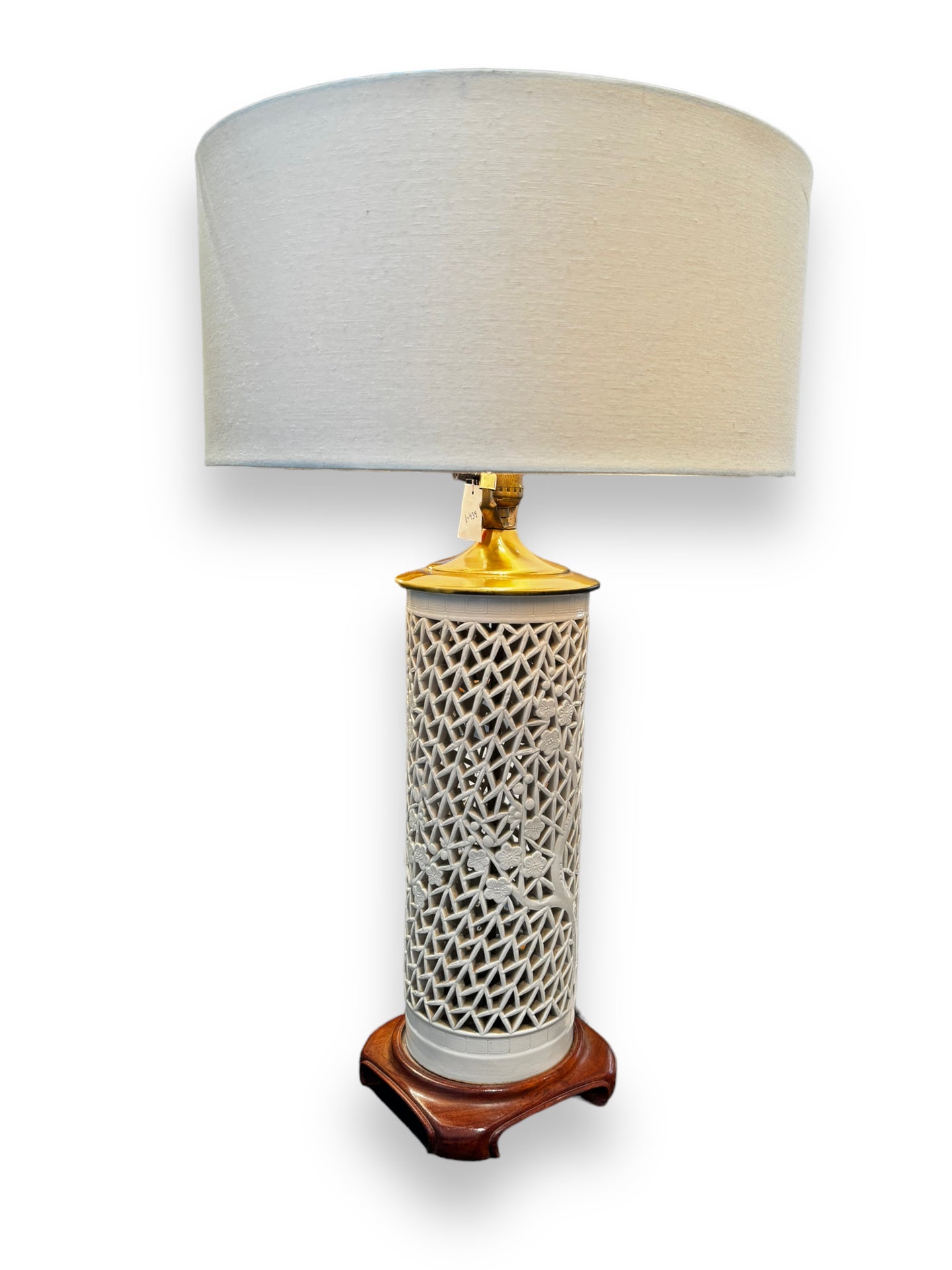 Floral Cutout base lamp - DeFrenS