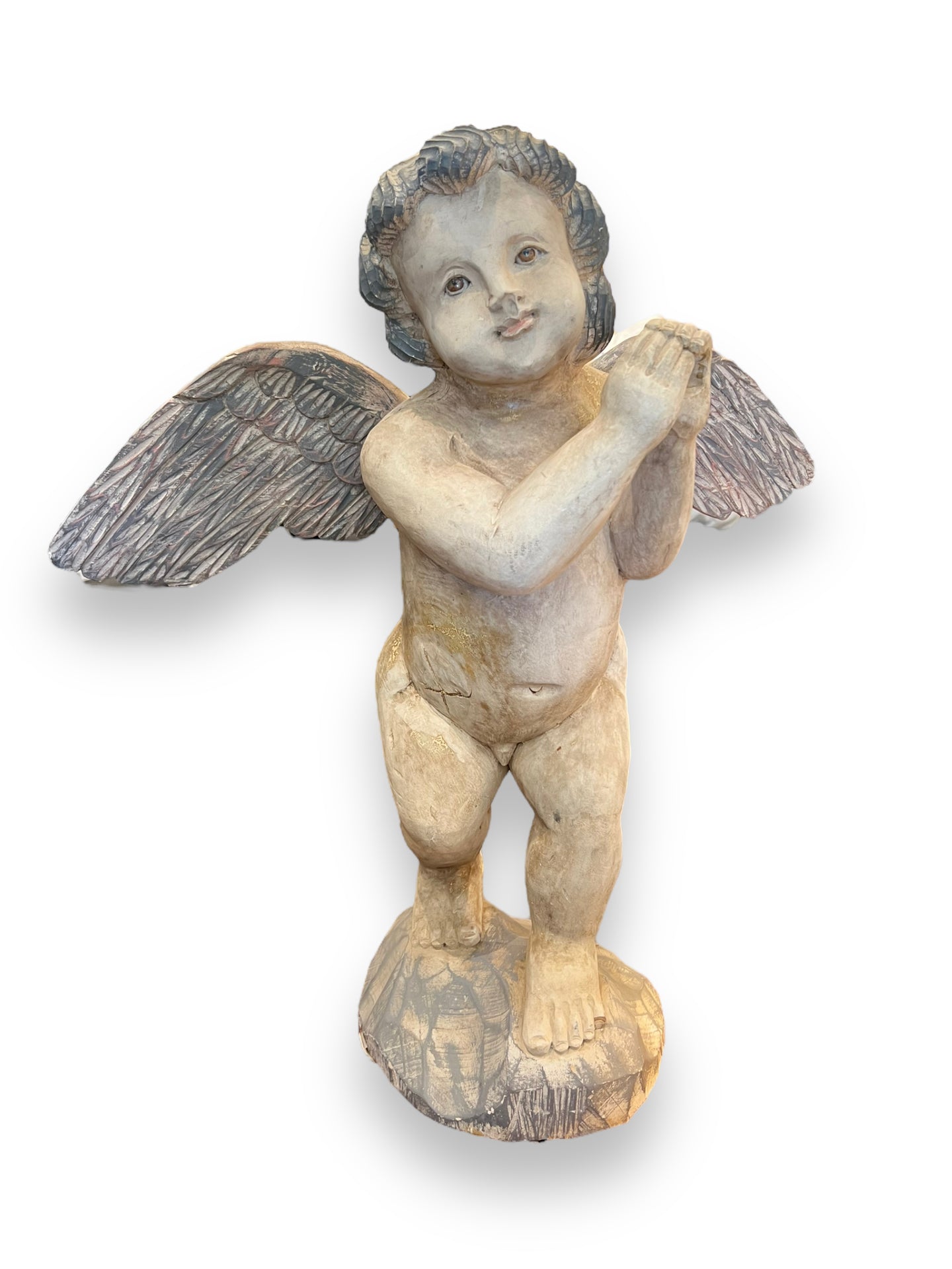 Standing Carved Angel - DeFrenS