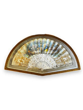 Load image into Gallery viewer, Antique XVIII Century Framed Continental Fan - DeFrenS
