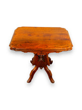 Cargar imagen en el visor de la galería, Antique Eastlake Renaissance Revival Side Table - DeFrenS
