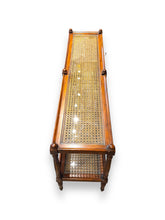 Cargar imagen en el visor de la galería, Glass/Rattan Console Table - DeFrenS
