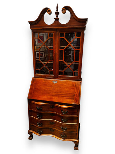 Antique Wood Secretary - DeFrenS