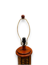 Load image into Gallery viewer, Set of 2 Wood Lamps - DeFrenS
