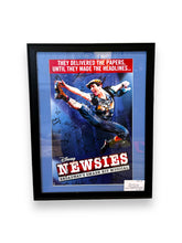 Load image into Gallery viewer, &quot;Newsies&quot; Cast Signed Poster - DeFrenS
