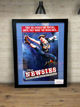 Carica l&#39;immagine nel visualizzatore di Gallery, &quot;Newsies&quot; Cast Signed Poster - DeFrenS
