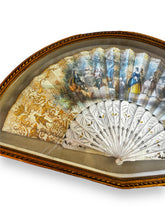 Load image into Gallery viewer, Antique XVIII Century Framed Continental Fan - DeFrenS
